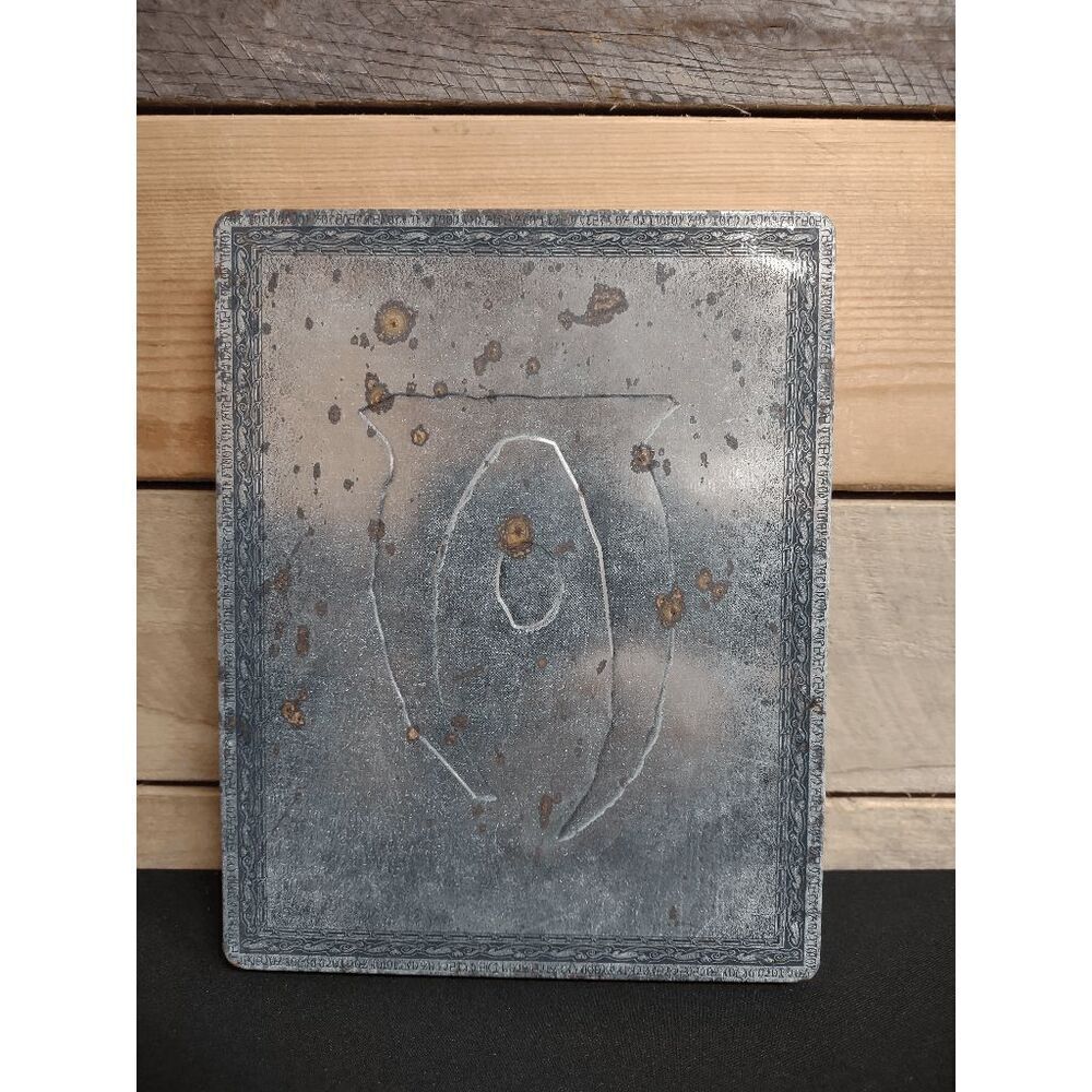 The Elder Scrolls IV Oblivion (5th Anniversary Ed., PS3) Metal Case, No Map